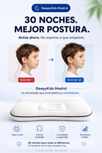 Almohada Ergonómica para Niños