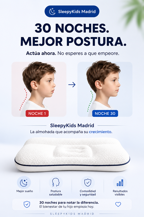 Almohada Ergonómica para Niños