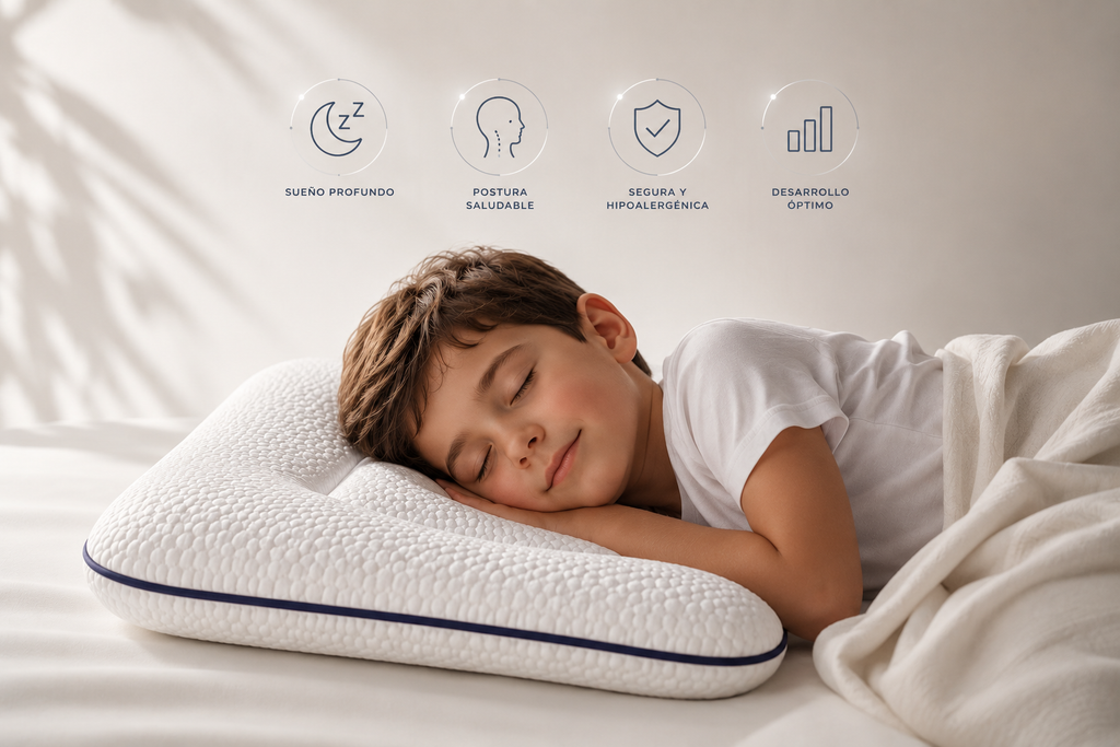 Almohada Ergonómica para Niños