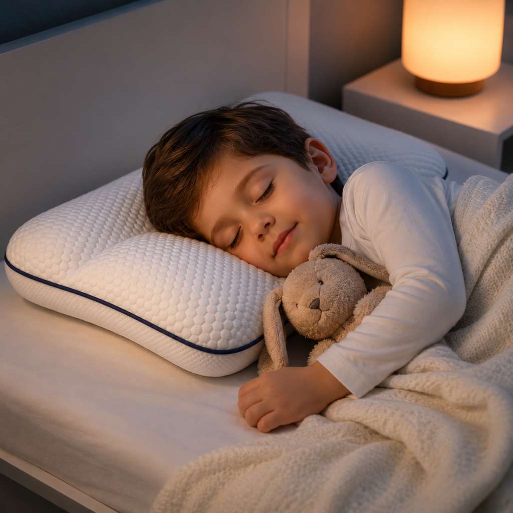 Almohada Ergonómica para Niños