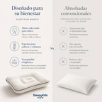 Almohada Ergonómica para Niños