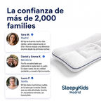 Almohada Ergonómica para Niños
